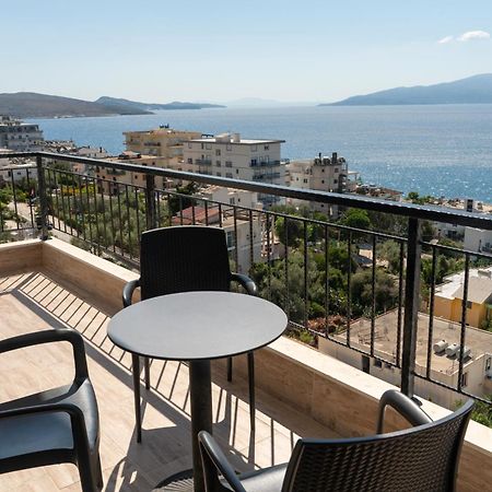 Blissful Apartments Sarandë Exteriör bild