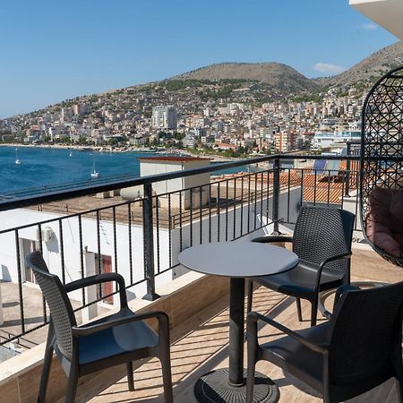 Blissful Apartments Sarandë Exteriör bild