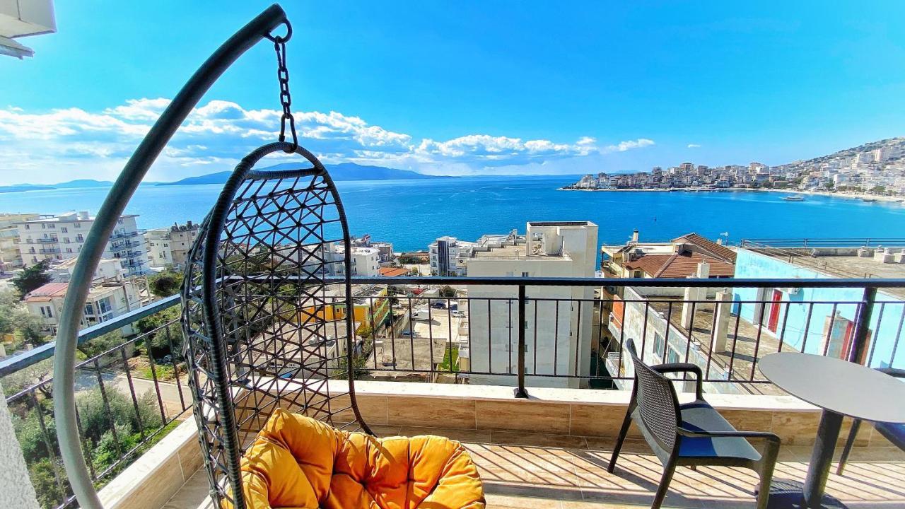 Blissful Apartments Sarandë Exteriör bild
