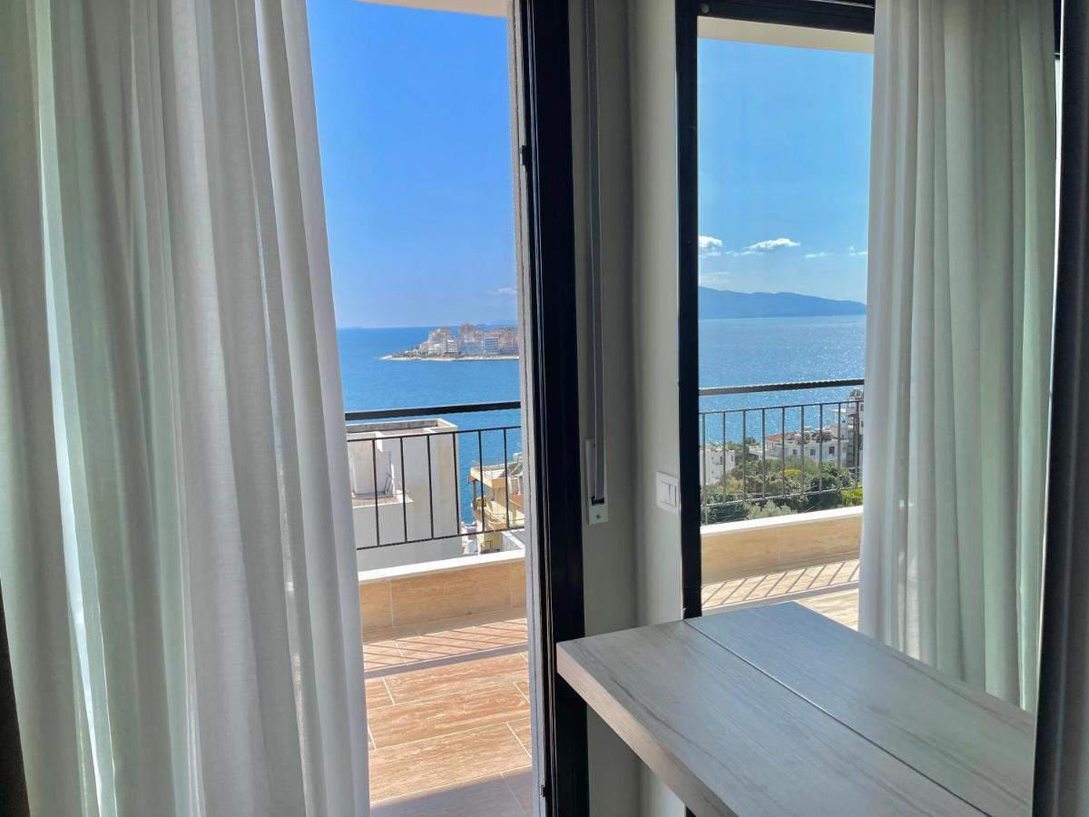 Blissful Apartments Sarandë Exteriör bild