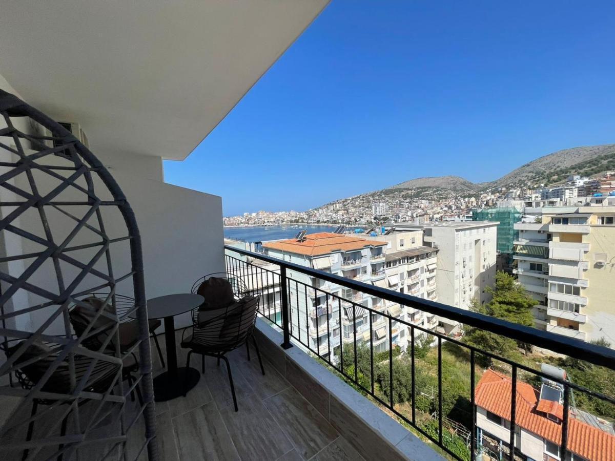Blissful Apartments Sarandë Exteriör bild