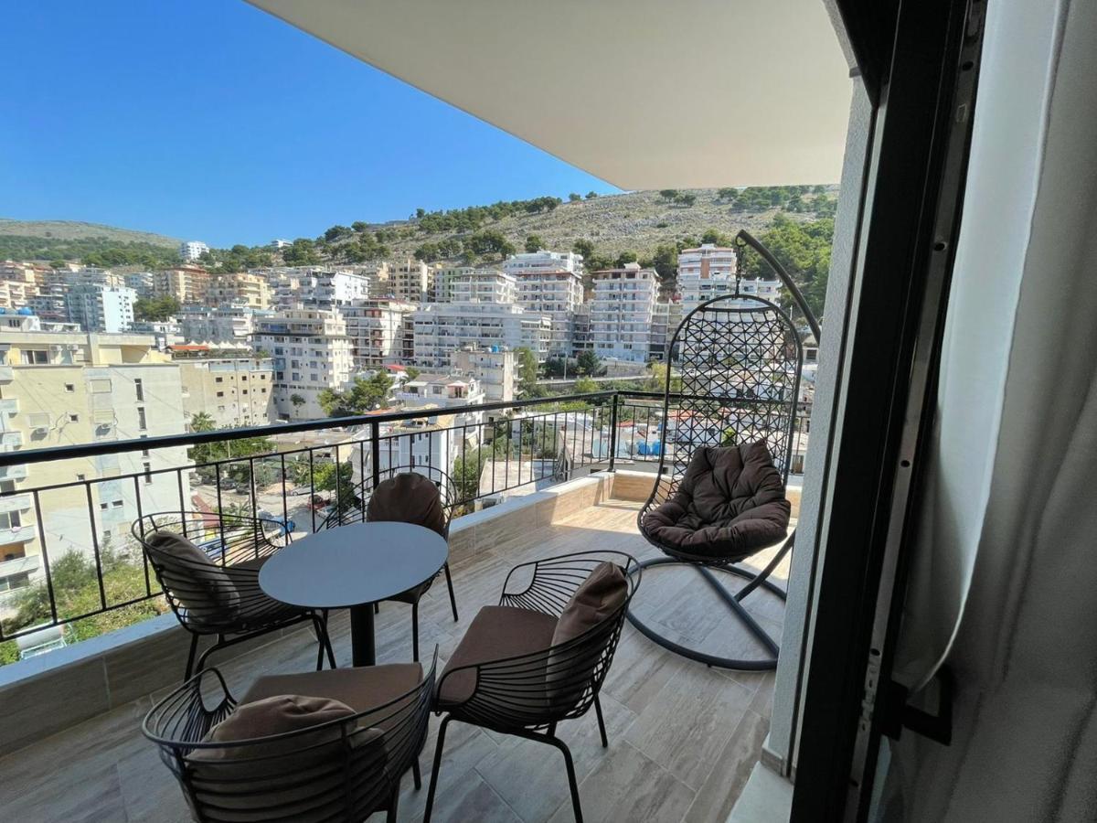 Blissful Apartments Sarandë Exteriör bild