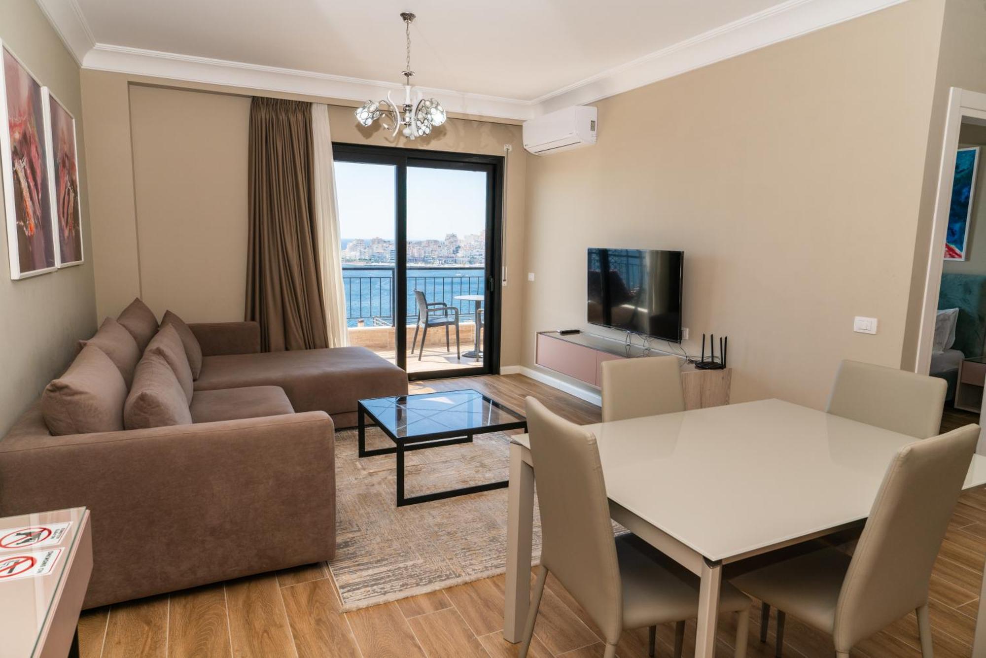 Blissful Apartments Sarandë Exteriör bild